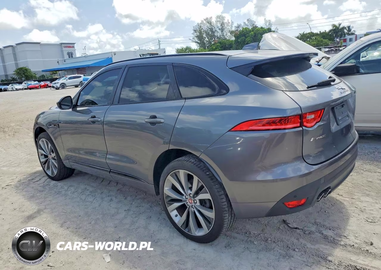 2017 Jaguar F-Pace R - Sport VIN:SADCL2BN5HA496416 - 2