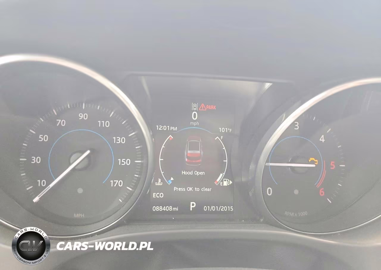 2017 Jaguar F-Pace R - Sport VIN:SADCL2BN5HA496416 - 9