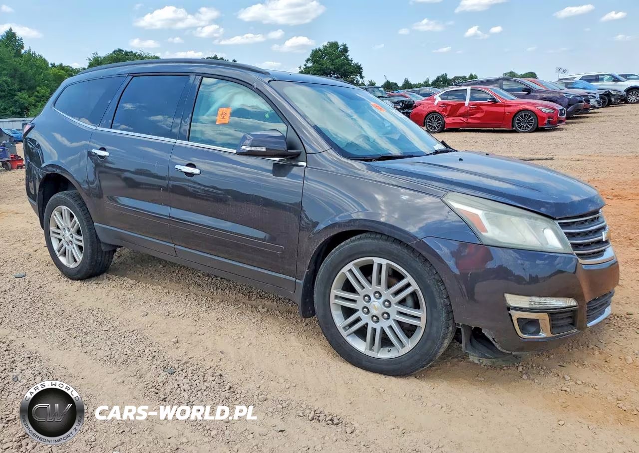 2015 Chevrolet Traverse Lt VIN:1GNKVGKD8FJ330563 - 4