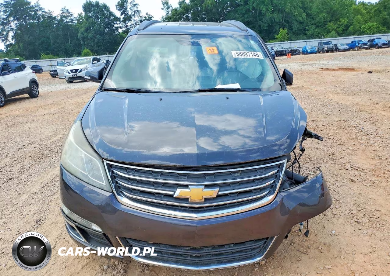 2015 Chevrolet Traverse Lt VIN:1GNKVGKD8FJ330563 - 5