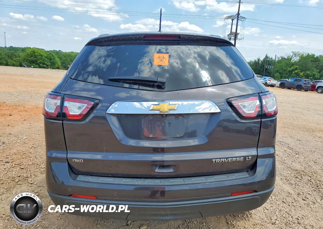 2015 Chevrolet Traverse Lt VIN:1GNKVGKD8FJ330563 - 6