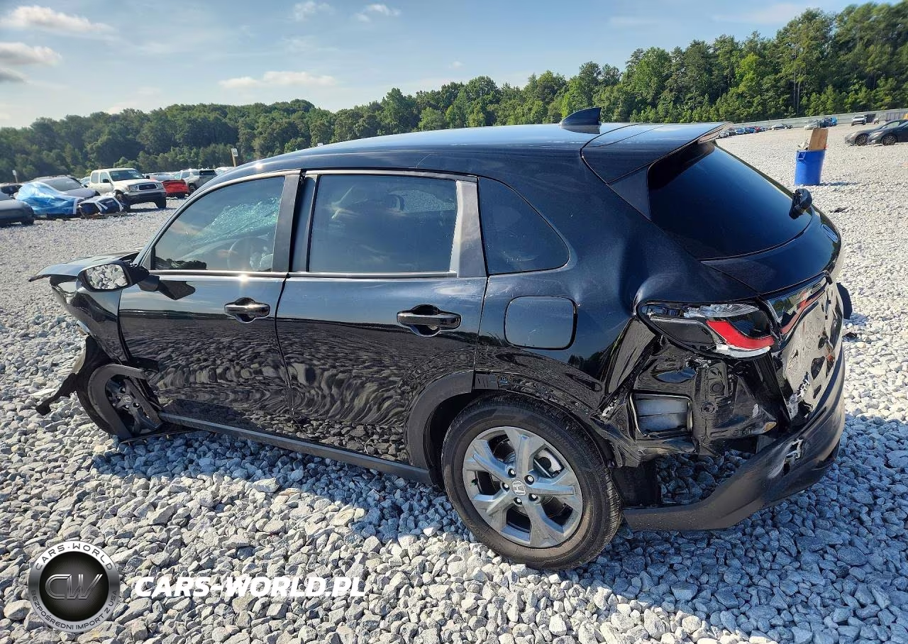 2026 Honda Hr-V Lx VIN:3CZRZ1H30TM706415 - 2