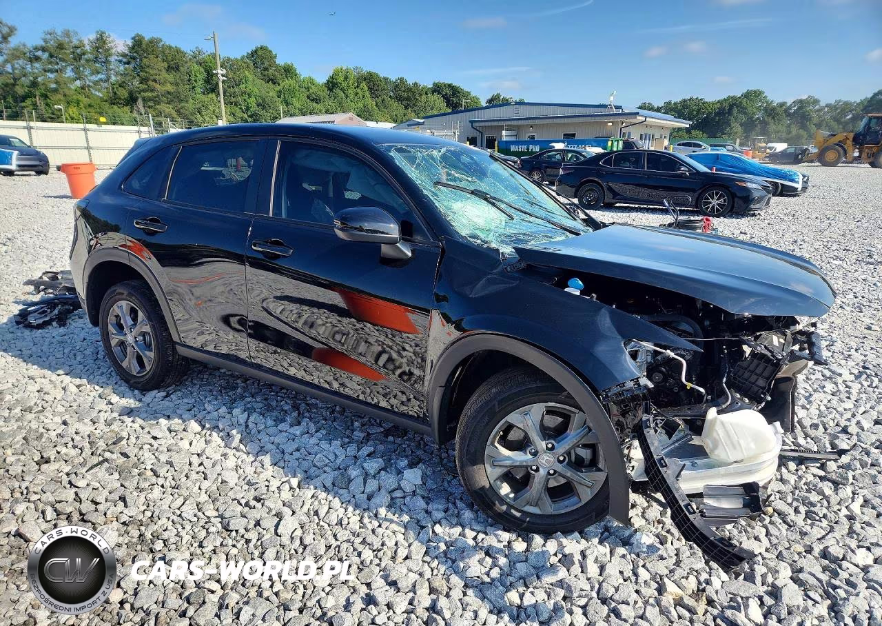 2026 Honda Hr-V Lx VIN:3CZRZ1H30TM706415 - 4