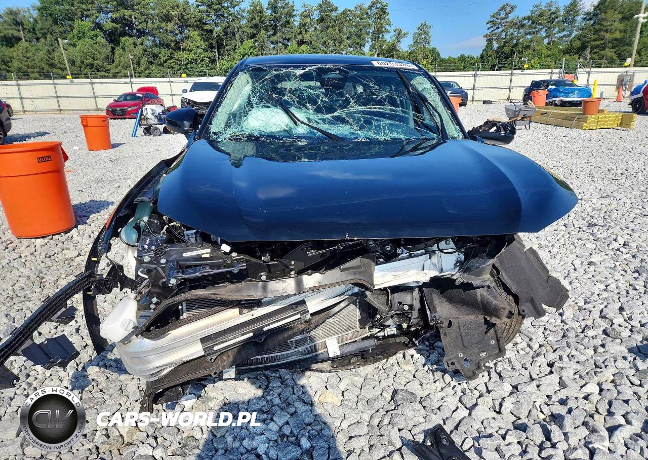 2026 Honda Hr-V Lx VIN:3CZRZ1H30TM706415 - 5