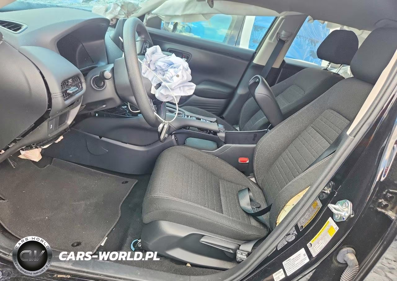 2026 Honda Hr-V Lx VIN:3CZRZ1H30TM706415 - 7