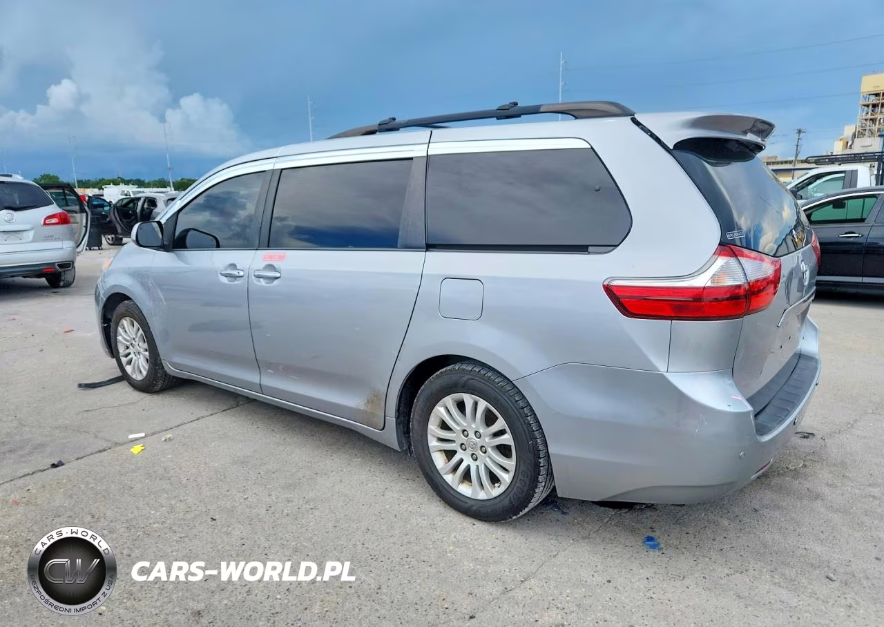 2015 Toyota Sienna Xle 8-Passenger VIN:5TDYK3DC8FS582339 - 2