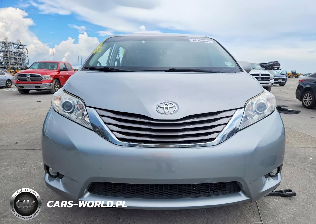 2015 Toyota Sienna Xle 8-Passenger VIN:5TDYK3DC8FS582339 - 5