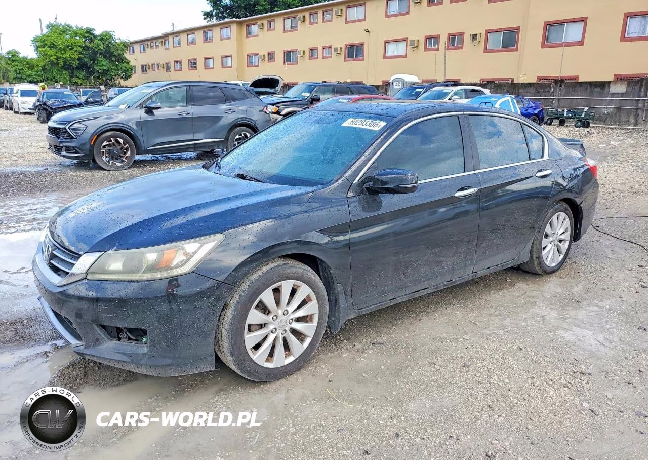 2014 Honda Accord Exl – zdjęcie 1 z 13