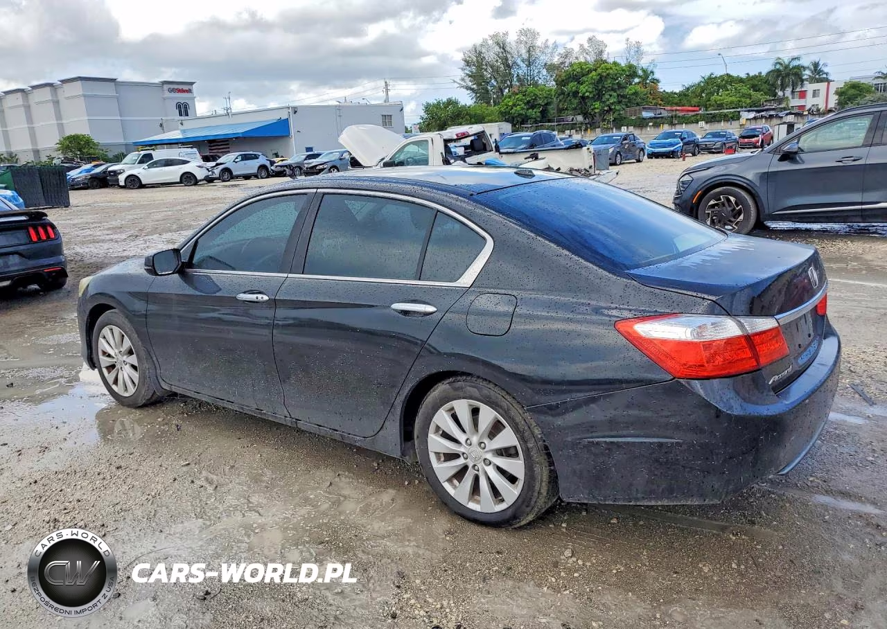 2014 Honda Accord Exl VIN:1HGCR2F82EA193654 - 2