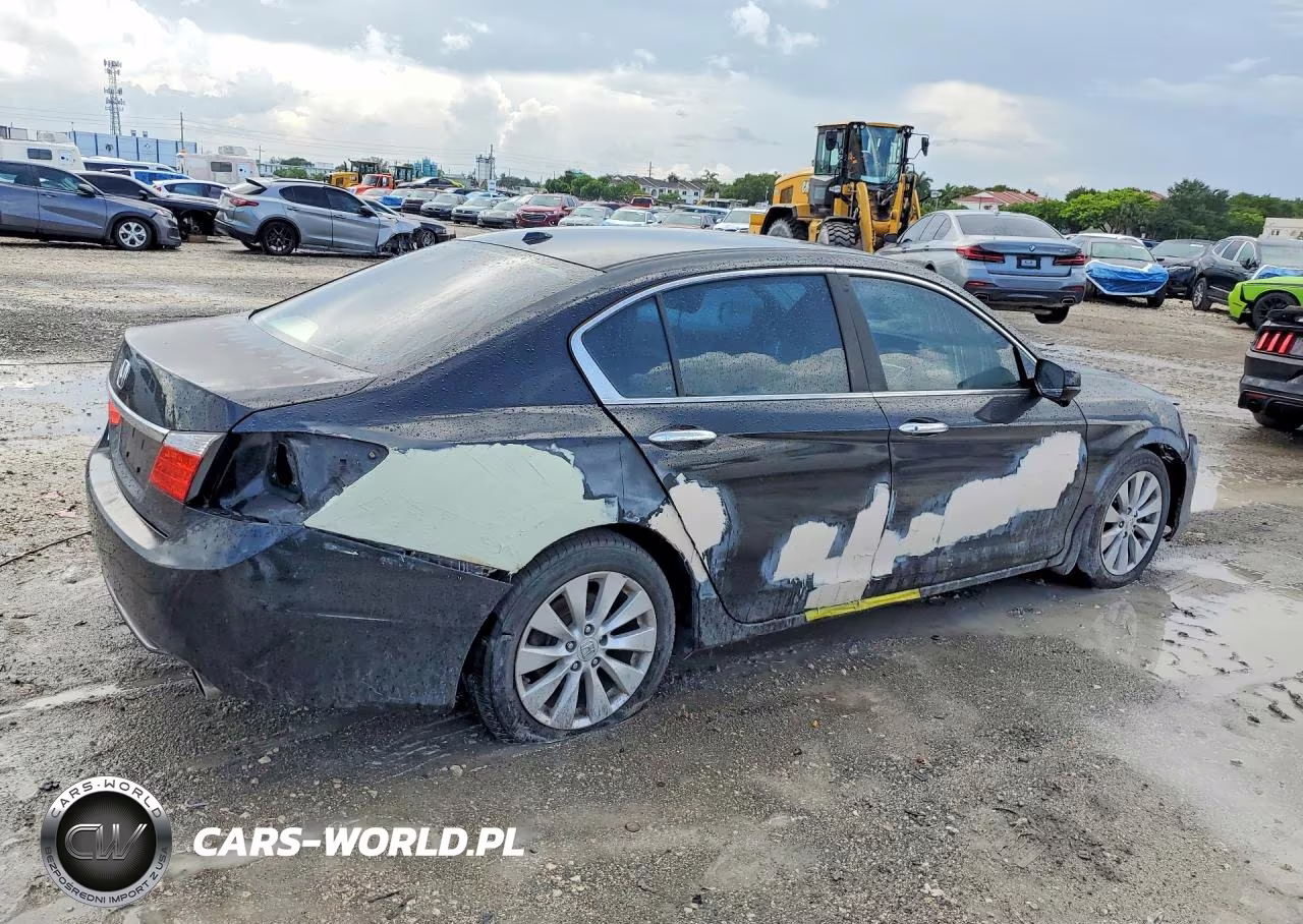 2014 Honda Accord Exl VIN:1HGCR2F82EA193654 - 3