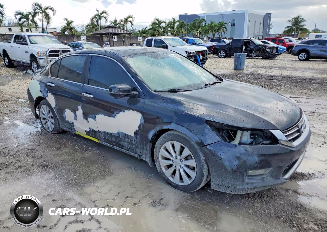 2014 Honda Accord Exl VIN:1HGCR2F82EA193654 - 4