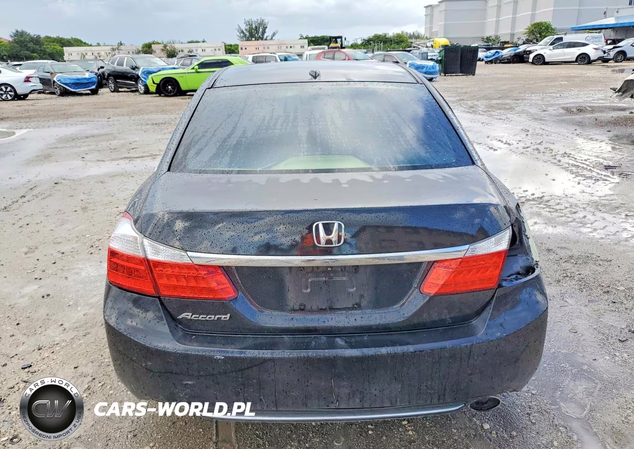 2014 Honda Accord Exl VIN:1HGCR2F82EA193654 - 6