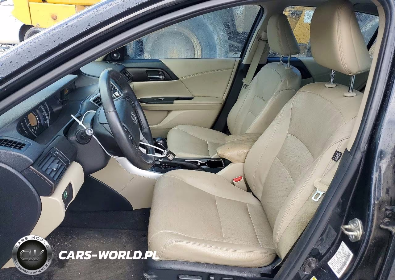 2014 Honda Accord Exl VIN:1HGCR2F82EA193654 - 7