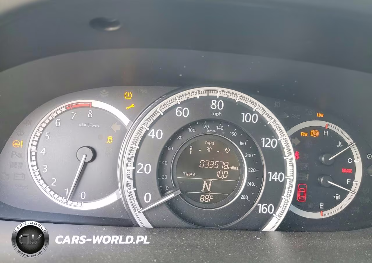 2014 Honda Accord Exl VIN:1HGCR2F82EA193654 - 9