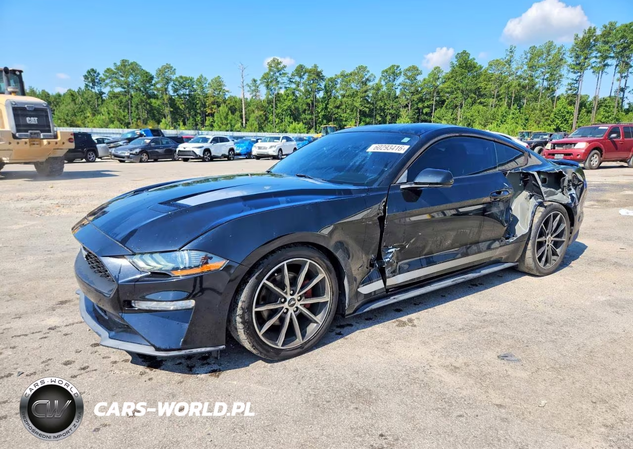 2020 Ford Mustang