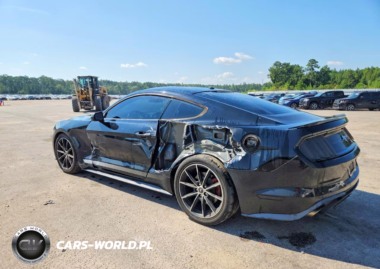 2020 Ford Mustang VIN:1FA6P8TH9L5108300 - 2