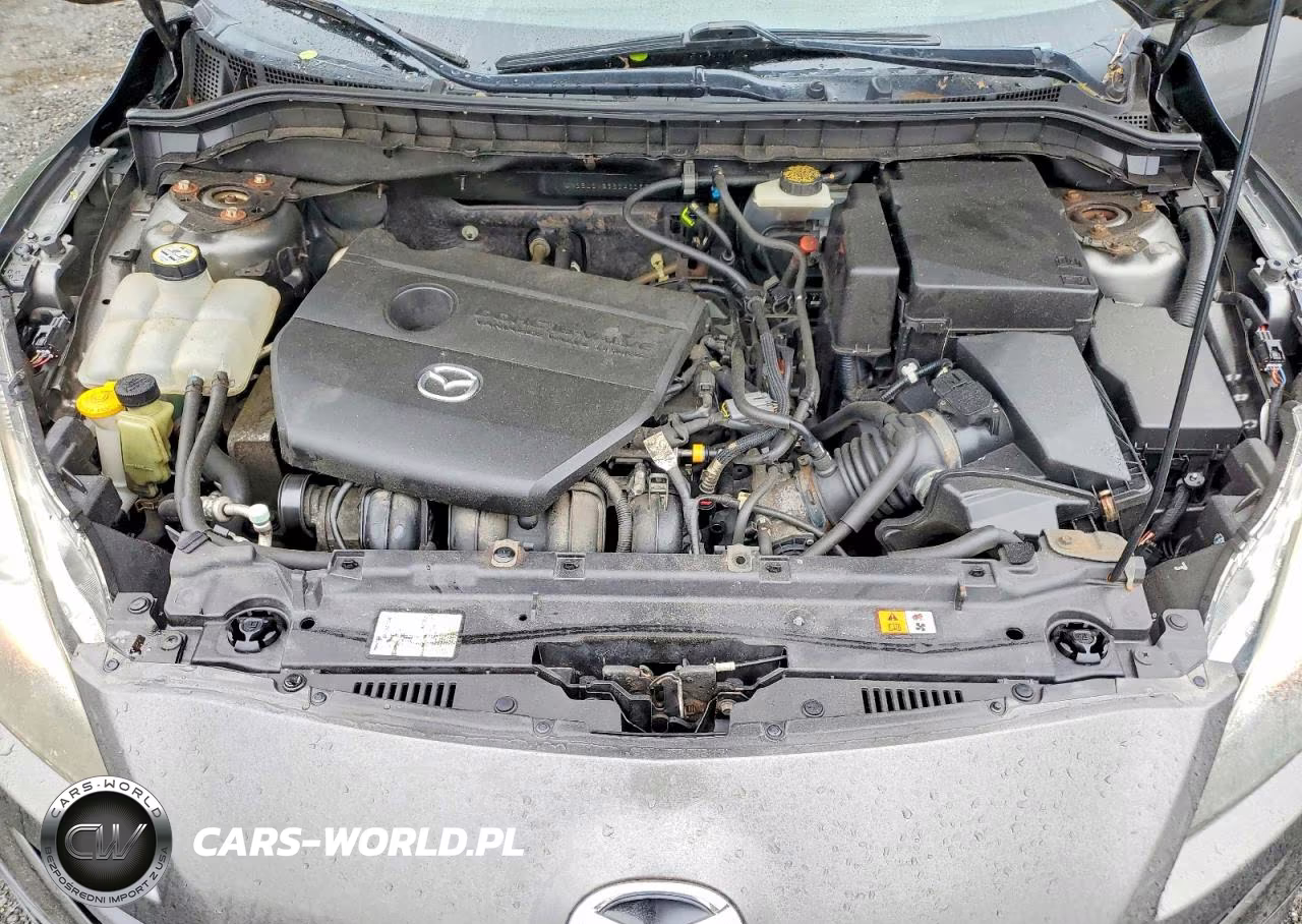 2011 Mazda 3 I VIN:JM1BL1VG8B1401336 - 11