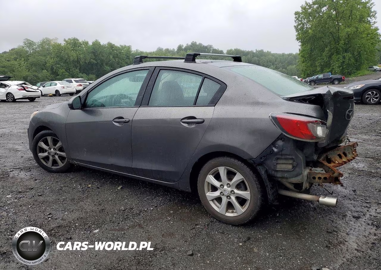 2011 Mazda 3 I VIN:JM1BL1VG8B1401336 - 2