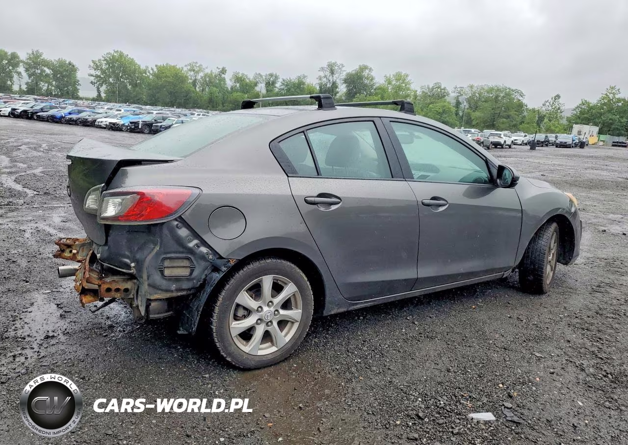 2011 Mazda 3 I VIN:JM1BL1VG8B1401336 - 3