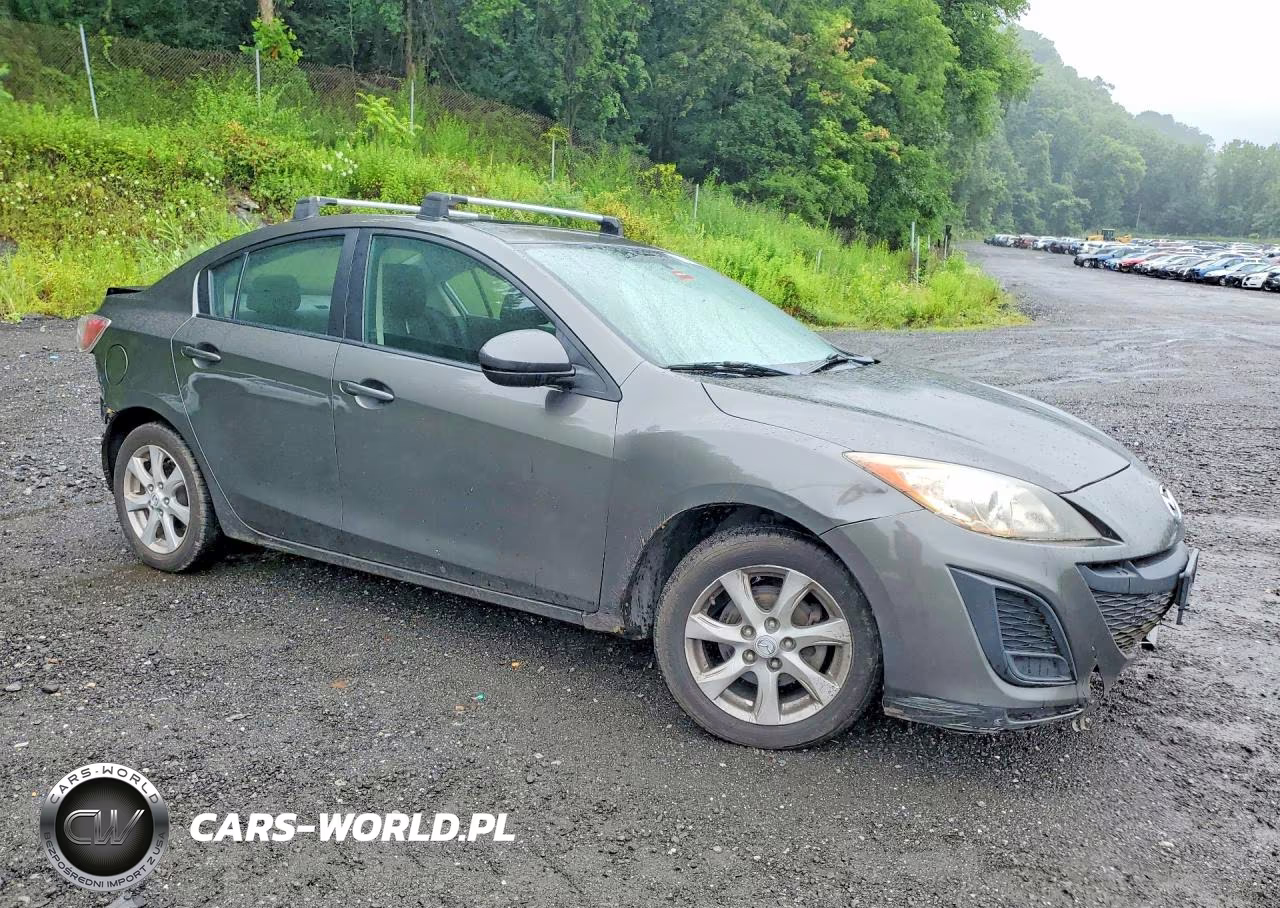 2011 Mazda 3 I VIN:JM1BL1VG8B1401336 - 4