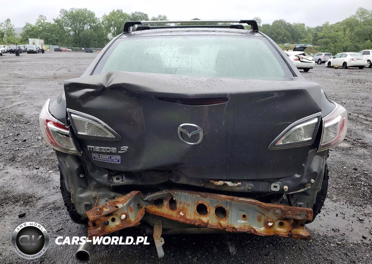 2011 Mazda 3 I VIN:JM1BL1VG8B1401336 - 6