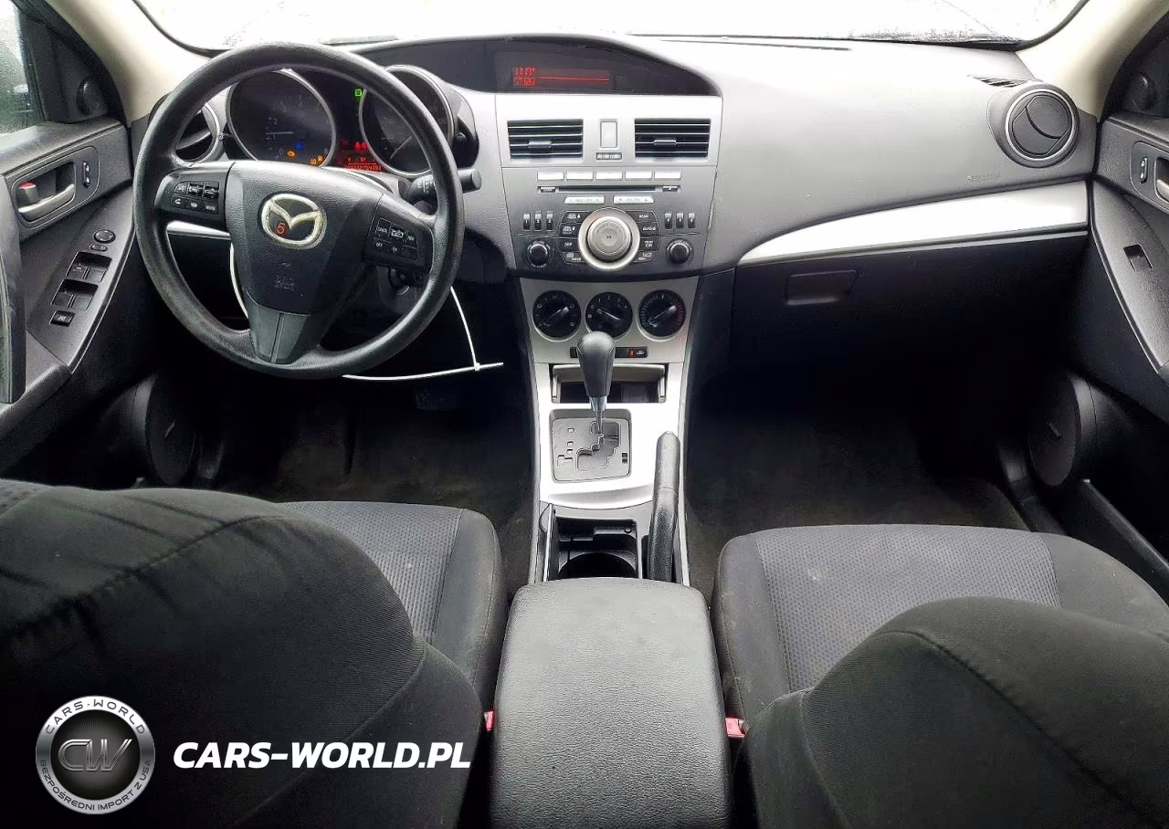 2011 Mazda 3 I VIN:JM1BL1VG8B1401336 - 8