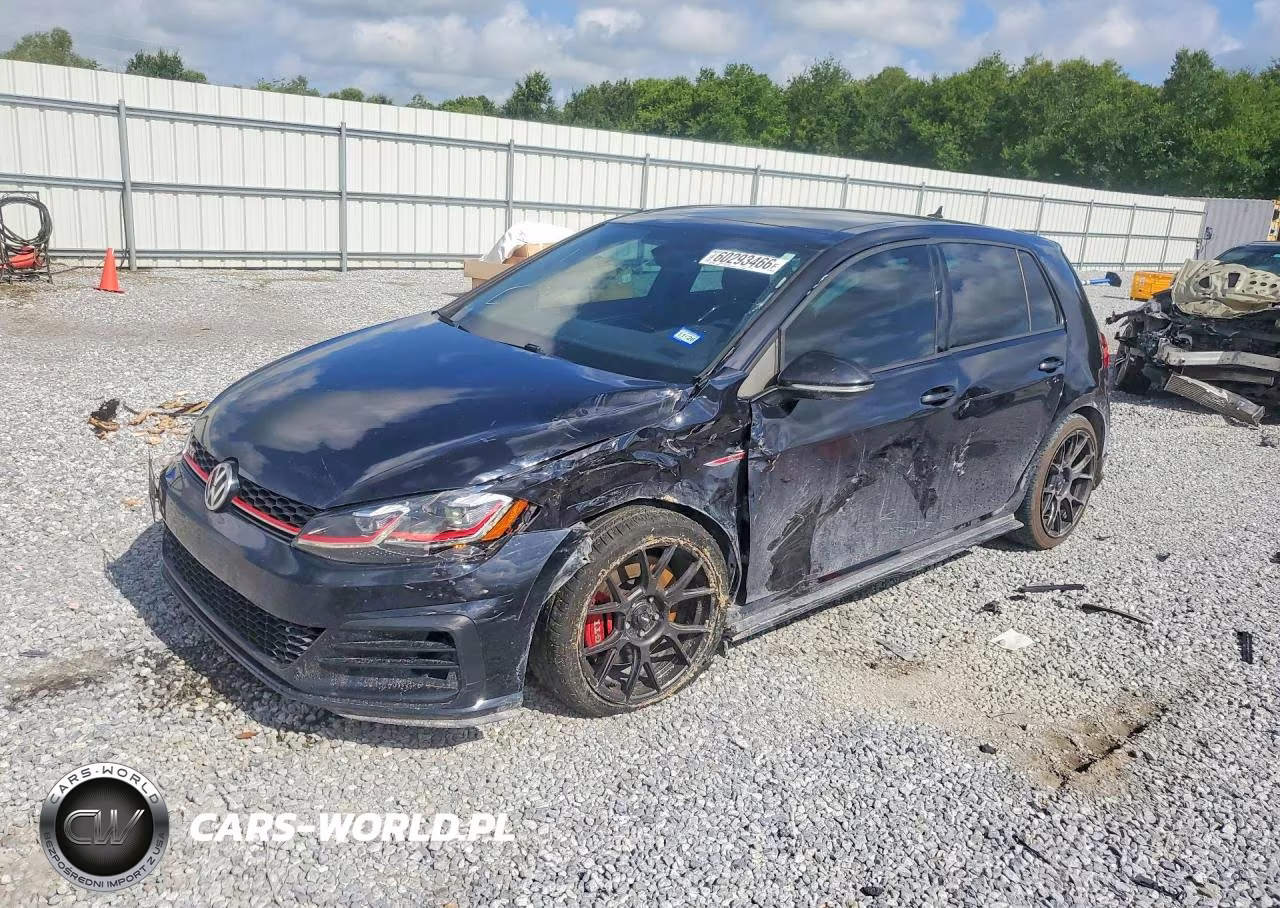 2019 Volkswagen Gti S-Se-Autobahn-Rabbit Edition