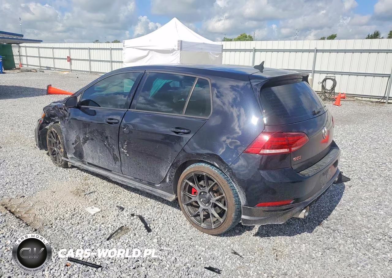 2019 Volkswagen Gti S-Se-Autobahn-Rabbit Edition VIN:3VW5T7AU3KM026726 - 2