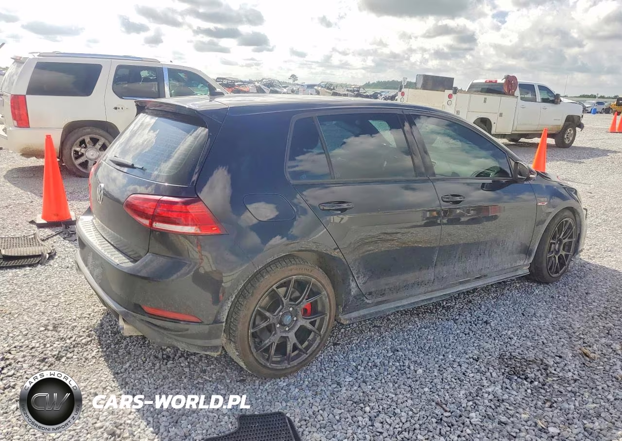 2019 Volkswagen Gti S-Se-Autobahn-Rabbit Edition VIN:3VW5T7AU3KM026726 - 3