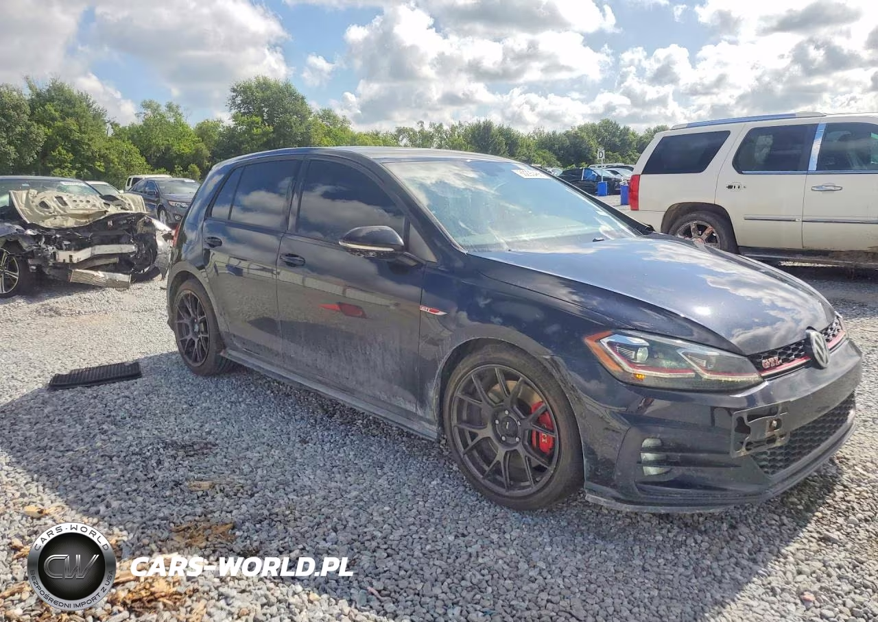 2019 Volkswagen Gti S-Se-Autobahn-Rabbit Edition VIN:3VW5T7AU3KM026726 - 4