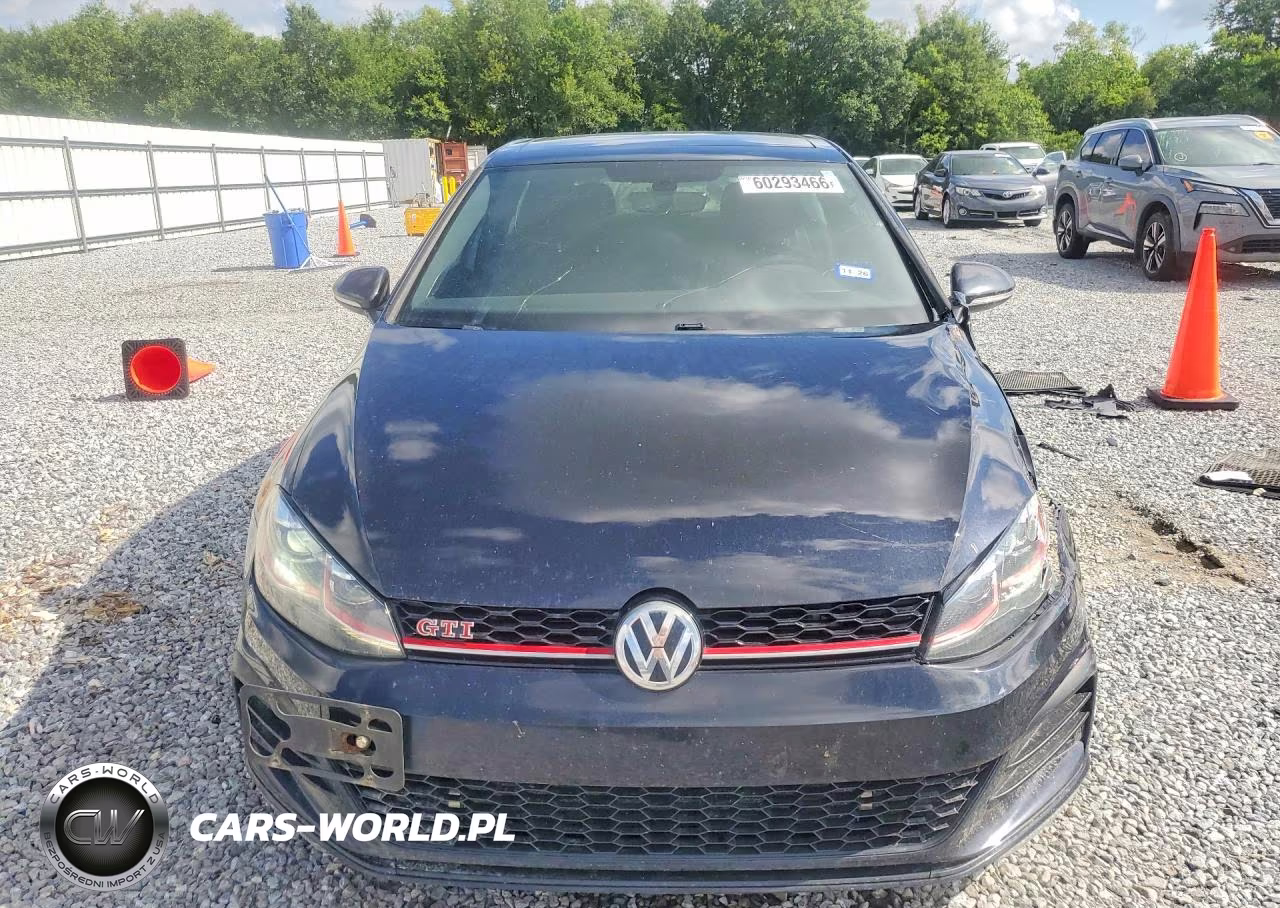 2019 Volkswagen Gti S-Se-Autobahn-Rabbit Edition VIN:3VW5T7AU3KM026726 - 5