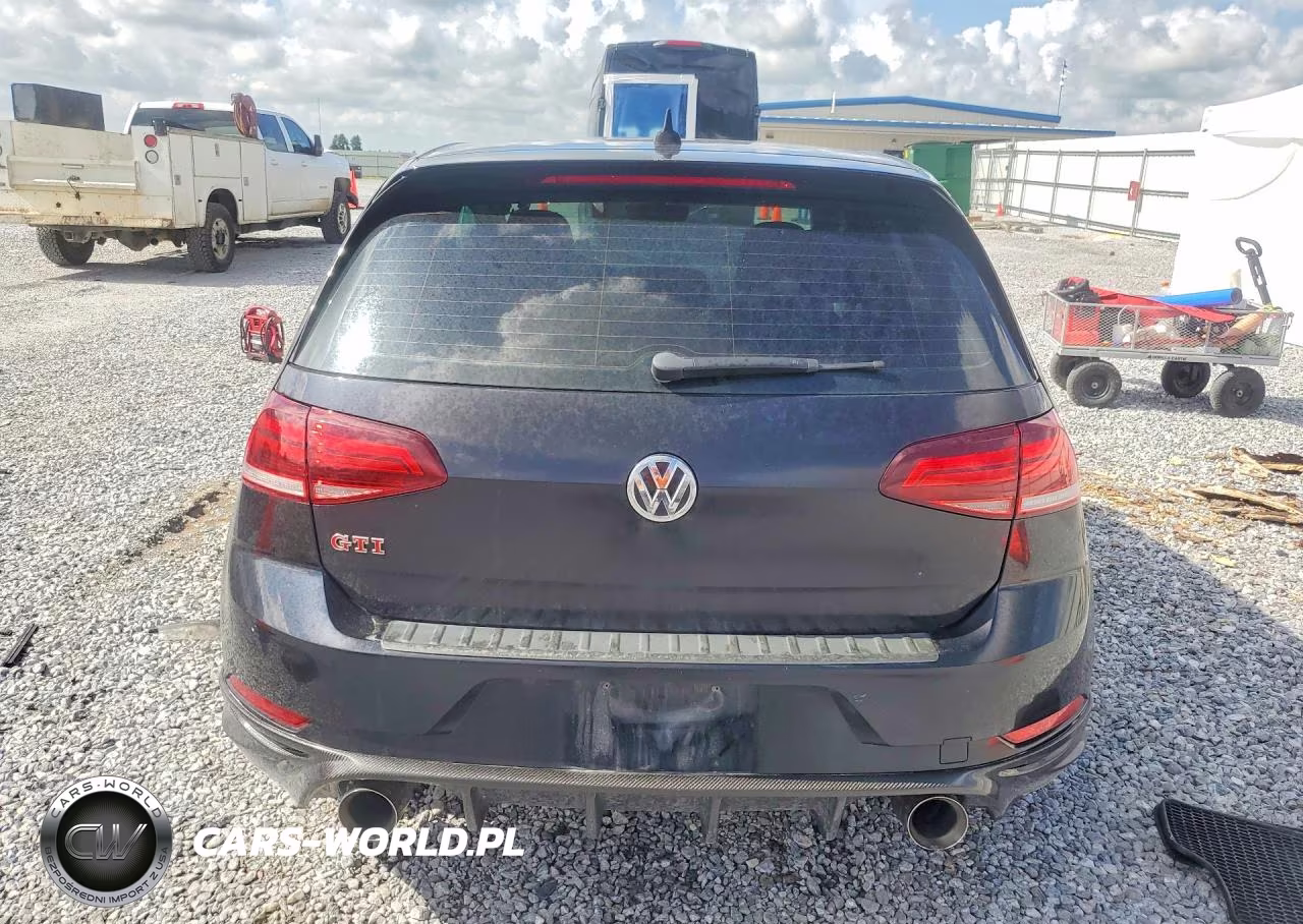 2019 Volkswagen Gti S-Se-Autobahn-Rabbit Edition VIN:3VW5T7AU3KM026726 - 6