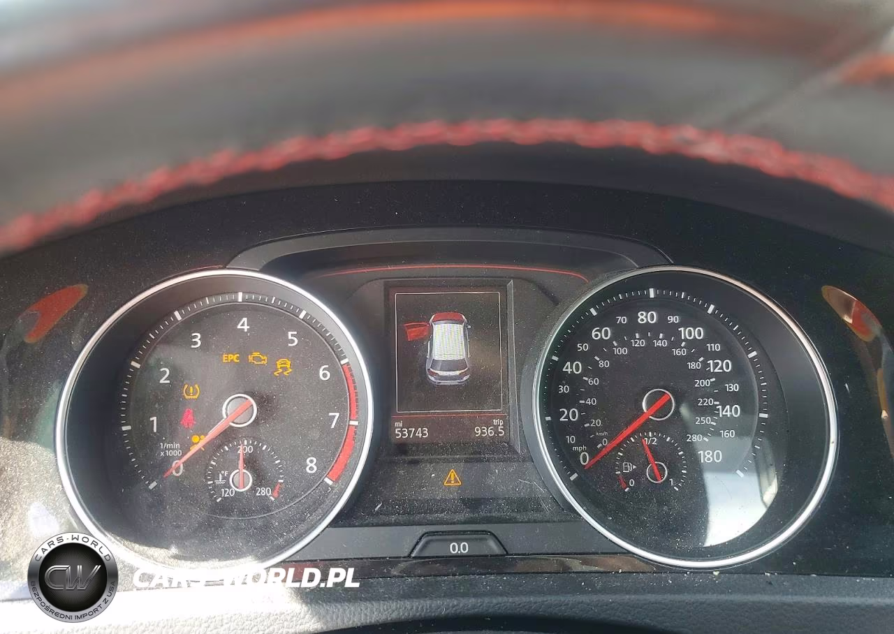 2019 Volkswagen Gti S-Se-Autobahn-Rabbit Edition VIN:3VW5T7AU3KM026726 - 9