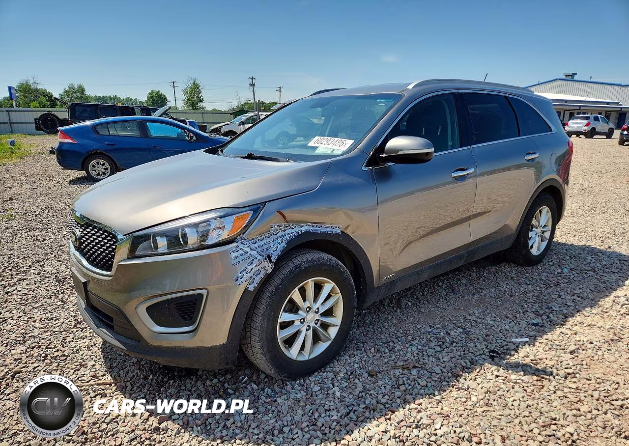 2016 Kia Sorento Lx – zdjęcie 1 z 13