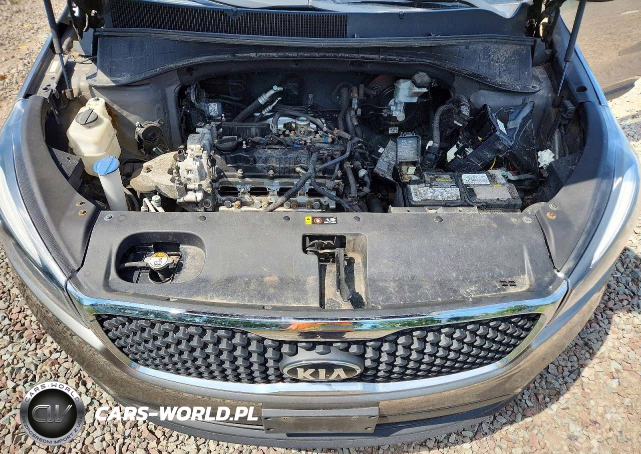 2016 Kia Sorento Lx VIN:5XYPGDA37GG170449 - 12