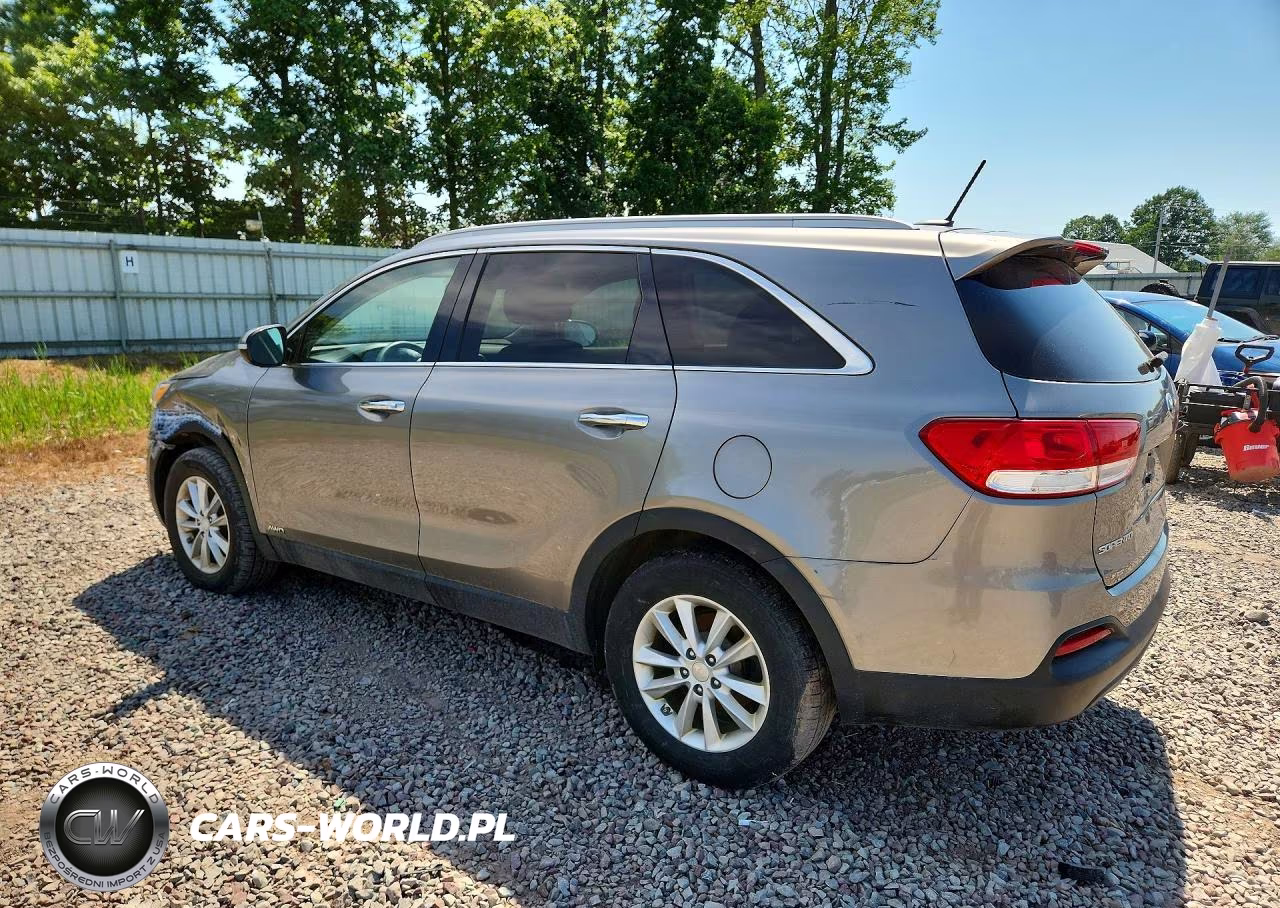 2016 Kia Sorento Lx VIN:5XYPGDA37GG170449 - 2