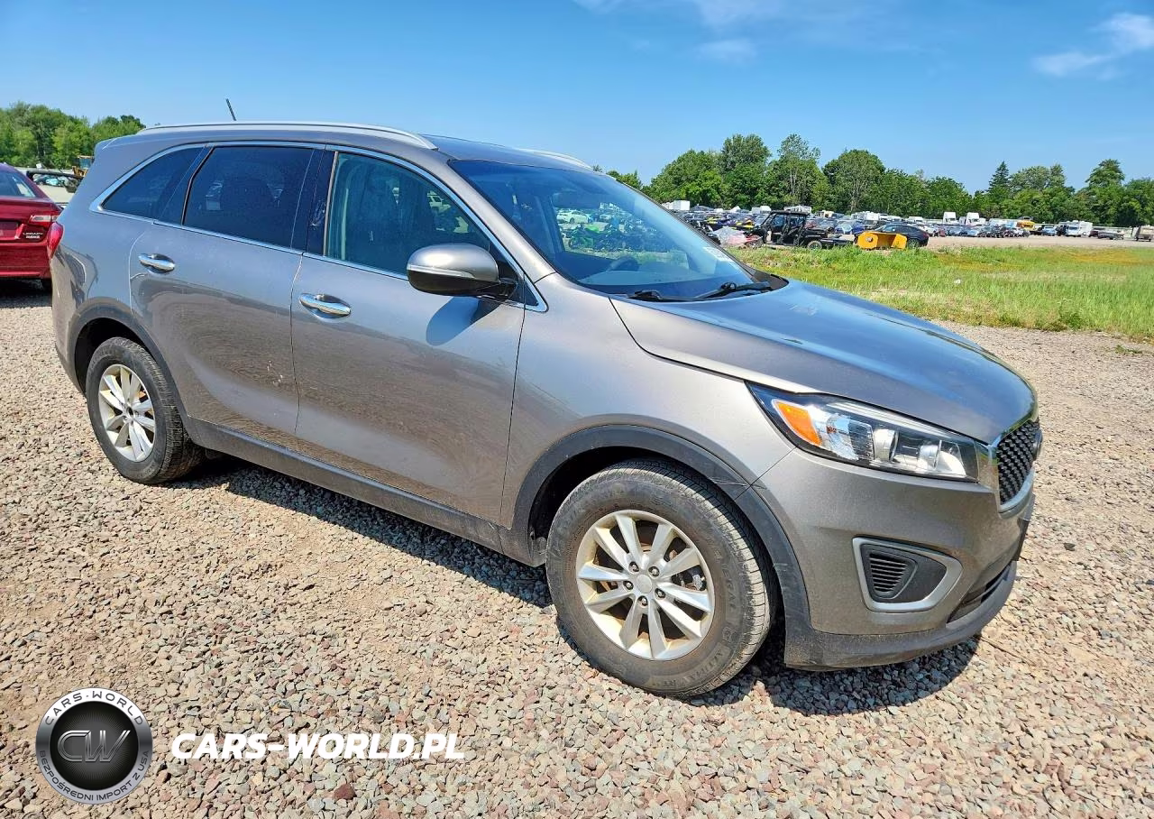 2016 Kia Sorento Lx VIN:5XYPGDA37GG170449 - 4
