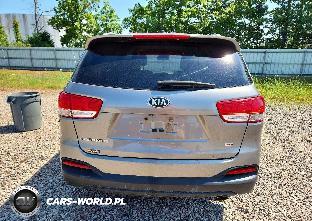 2016 Kia Sorento Lx VIN:5XYPGDA37GG170449 - 6