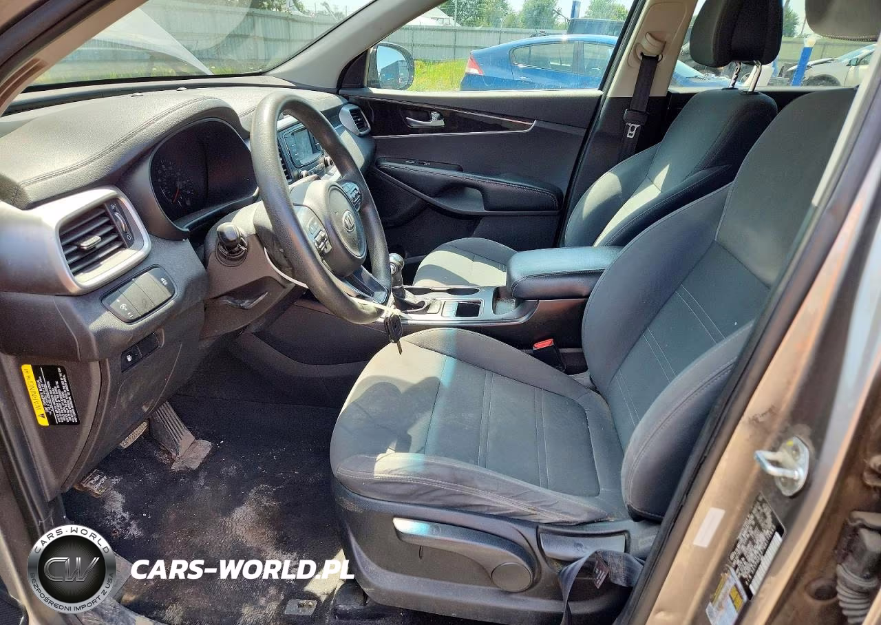 2016 Kia Sorento Lx VIN:5XYPGDA37GG170449 - 7