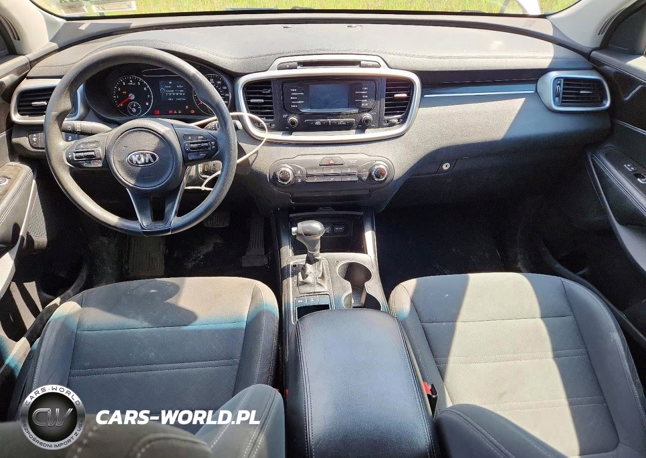 2016 Kia Sorento Lx VIN:5XYPGDA37GG170449 - 8