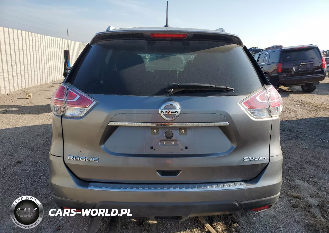 2016 Niss Rogue S VIN:KNMAT2MV7GP650104 - 6