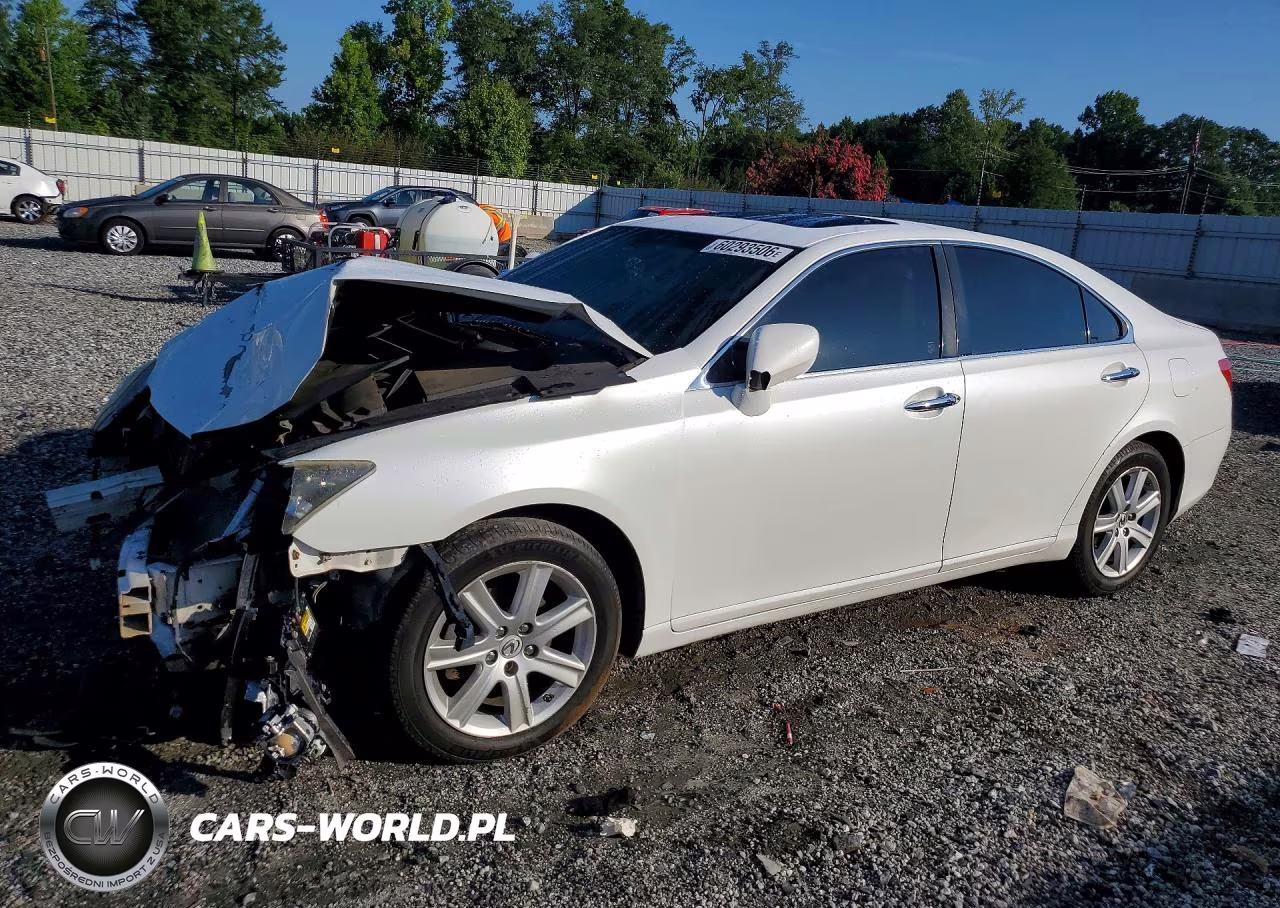 2007 Lexus Es 350 – zdjęcie 1 z 12