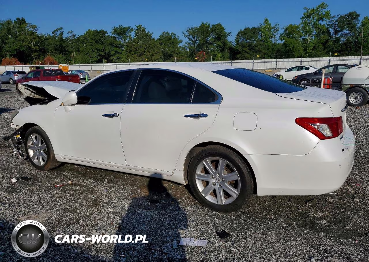2007 Lexus Es 350 VIN:JTHBJ46G372079355 - 2