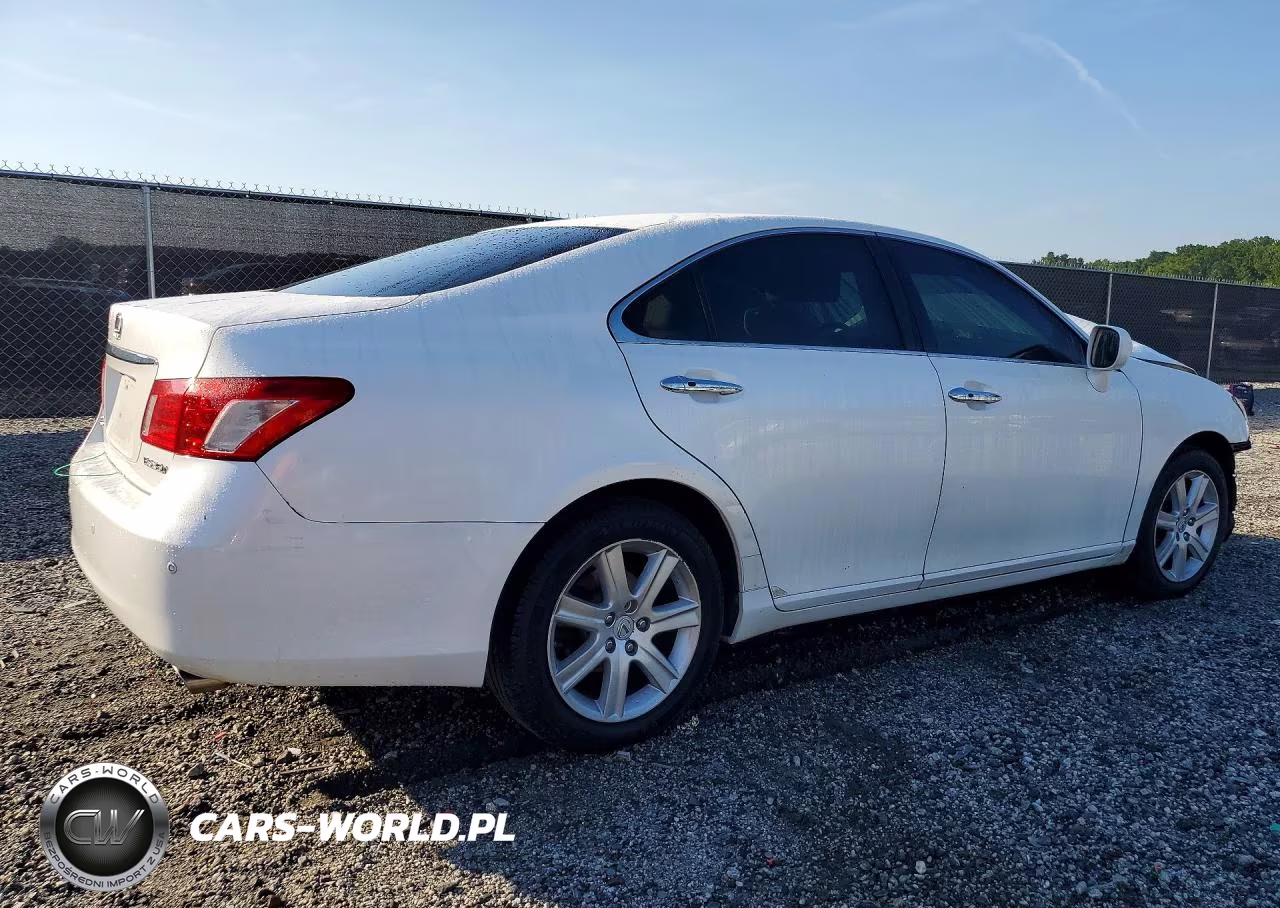 2007 Lexus Es 350 VIN:JTHBJ46G372079355 - 3
