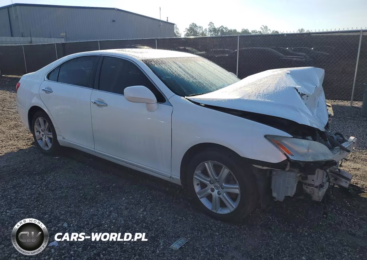 2007 Lexus Es 350 VIN:JTHBJ46G372079355 - 4
