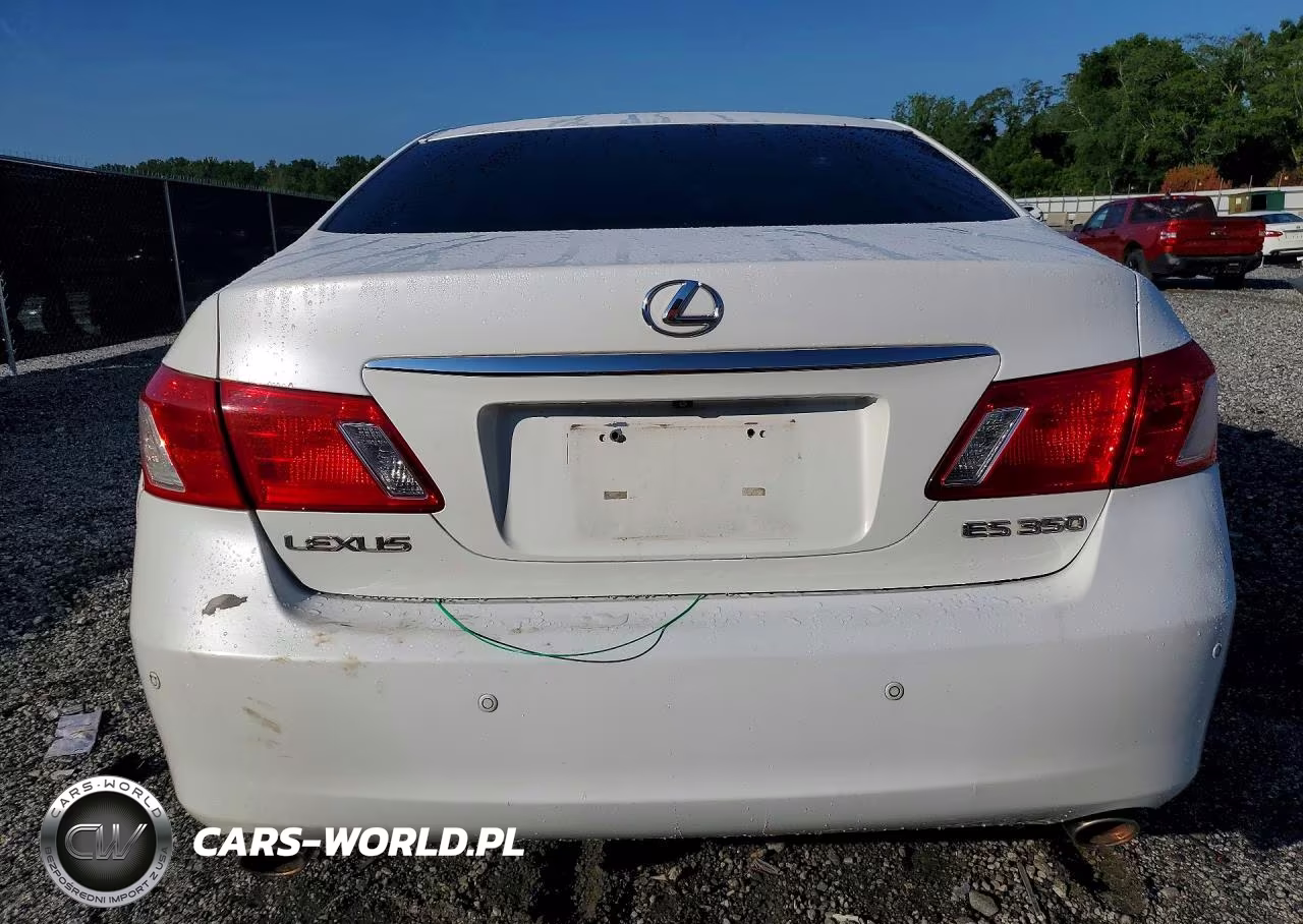2007 Lexus Es 350 VIN:JTHBJ46G372079355 - 6