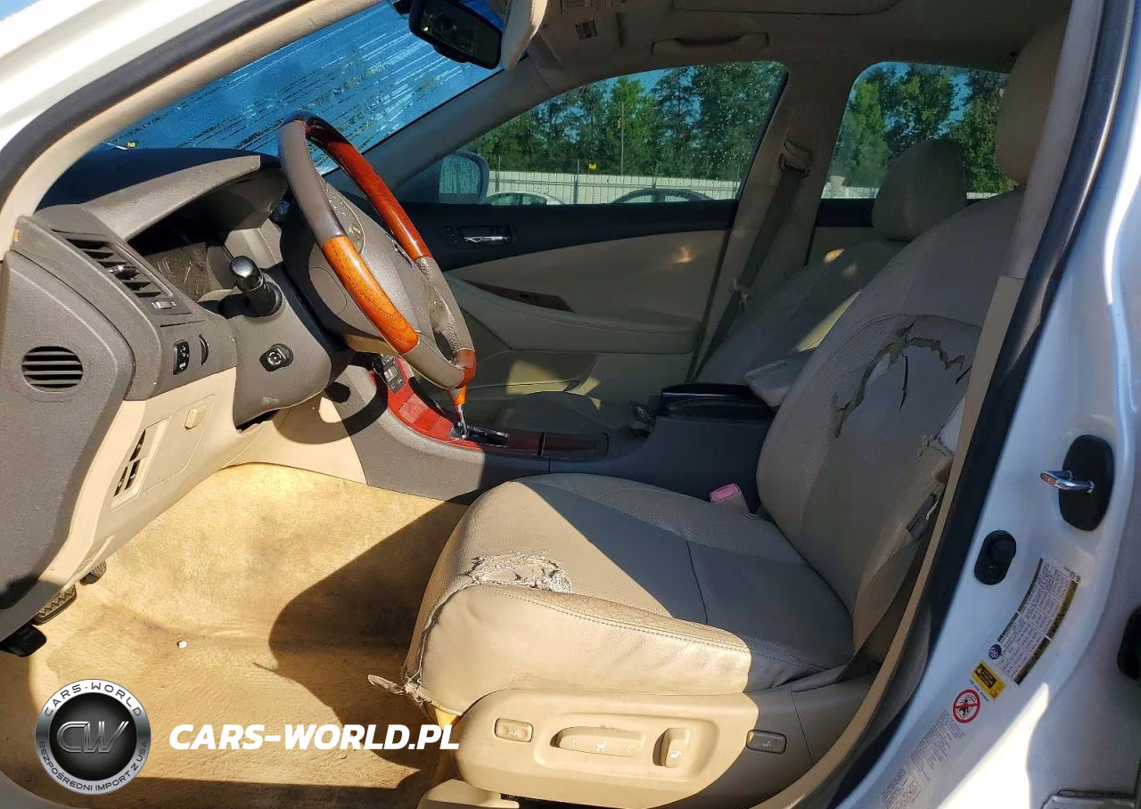 2007 Lexus Es 350 VIN:JTHBJ46G372079355 - 7