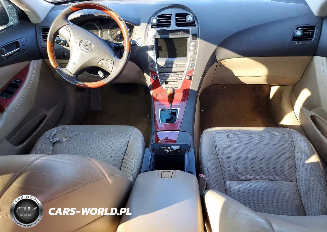 2007 Lexus Es 350 VIN:JTHBJ46G372079355 - 8