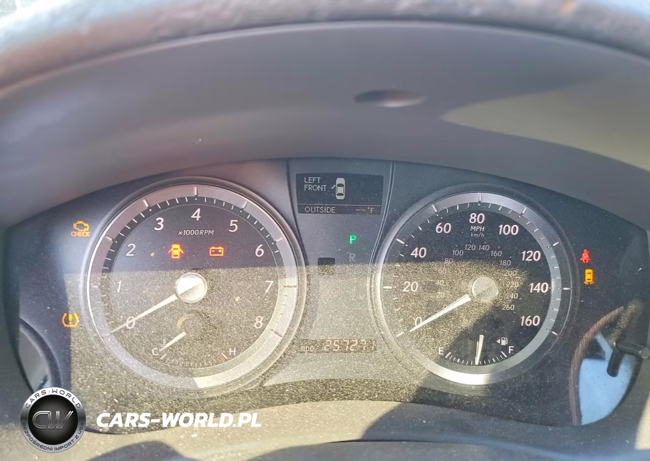 2007 Lexus Es 350 VIN:JTHBJ46G372079355 - 9