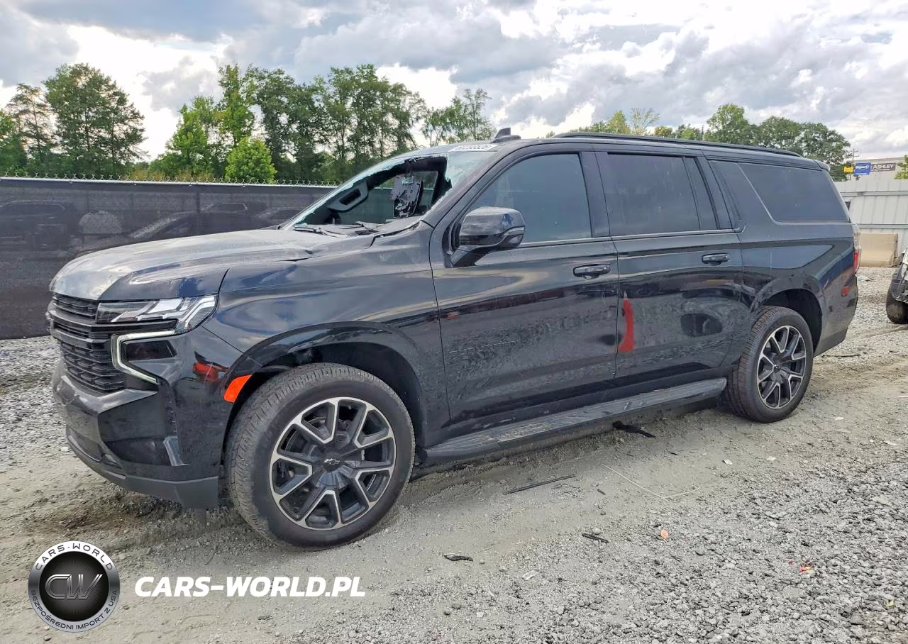 2024 Chevrolet Suburban K1500 Rst VIN:1GNSKEKD7RR120037 - 1